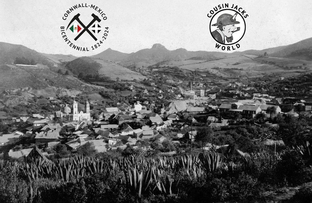 View of Real del Monte towards Mina Dolores